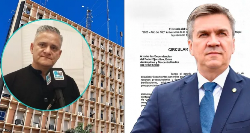 Leandro Zdero: El pago del "REFRIGERIO" sigue vigente. As&iacute; lo confirm&oacute; para Alerta Urbana