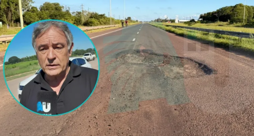 Ing. De Martini: "Con respecto al peaje lo &uacute;nico que se ve, es el cobro y nada mas"