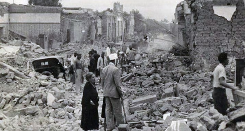 Tiene 91 a&ntilde;os y a los nueve sobrevivi&oacute; al terremoto de San Juan: &ldquo;Cre&iacute;mos que el mundo se acababa&rdquo;