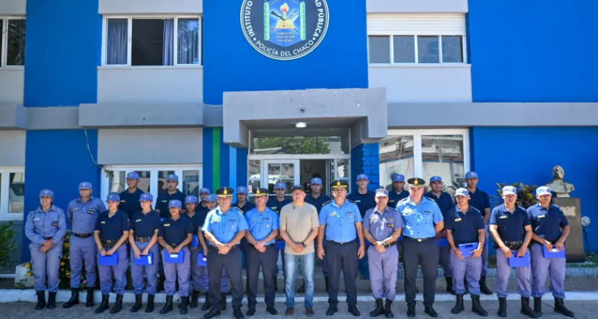 Incorporan a 22 agentes de comunidades originarias a la Polic&iacute;a del Chaco
