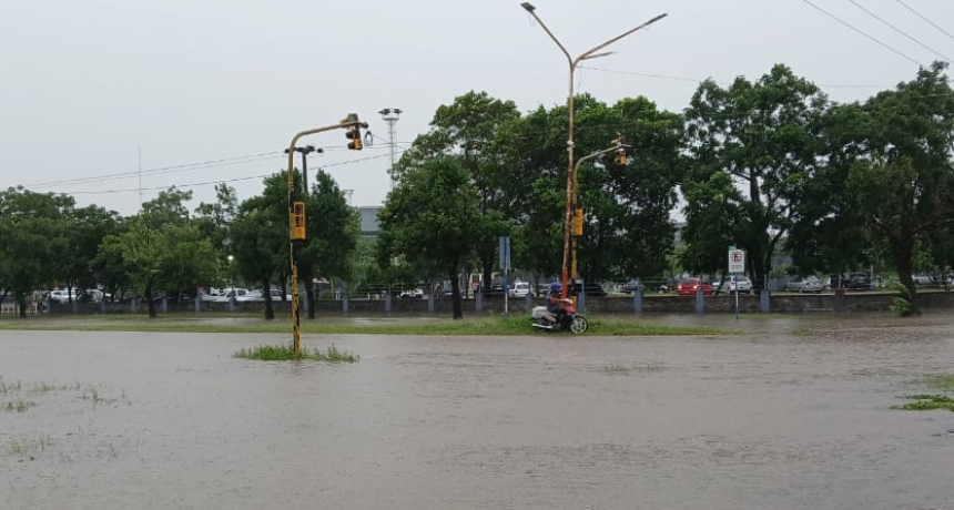 APA monitorea el sistema h&iacute;drico ante fuertes precipitaciones e inform&oacute; el estado de los drenajes