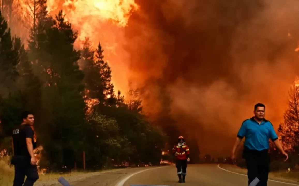  Ascienden al menos a 19 las personas muertas por los incendios en Chile