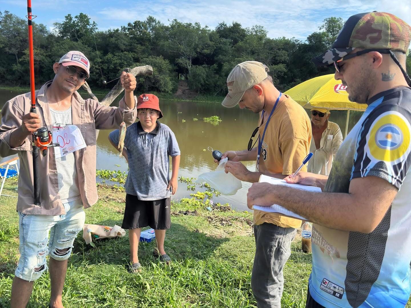 Turismo acompa&ntilde;&oacute; el torneo de pesca variada de Villa R&iacute;o Bermejito