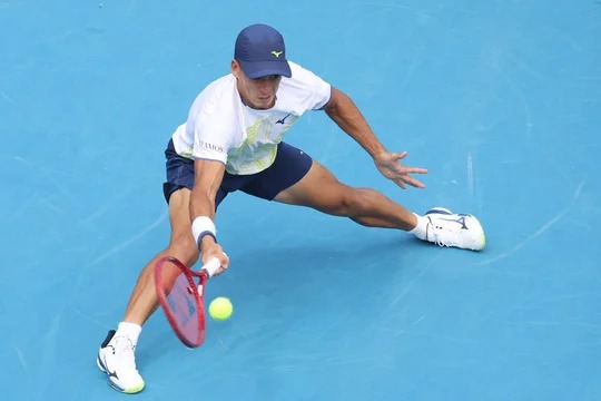 B&aacute;ez avanz&oacute; a segunda ronda del Abierto de Australia