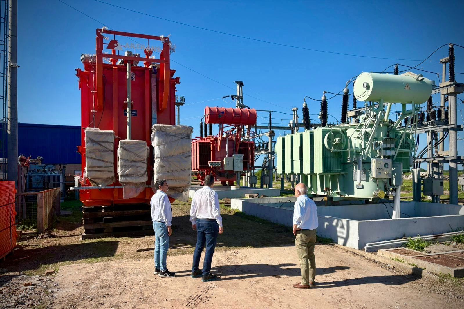   En Castelli: Secheep fortalece la infraestructura el&eacute;ctrica