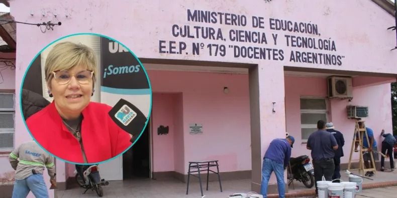 Naidenoff: "Los recursos del Estado no alcanzan para sostener el mantenimiento escolar"