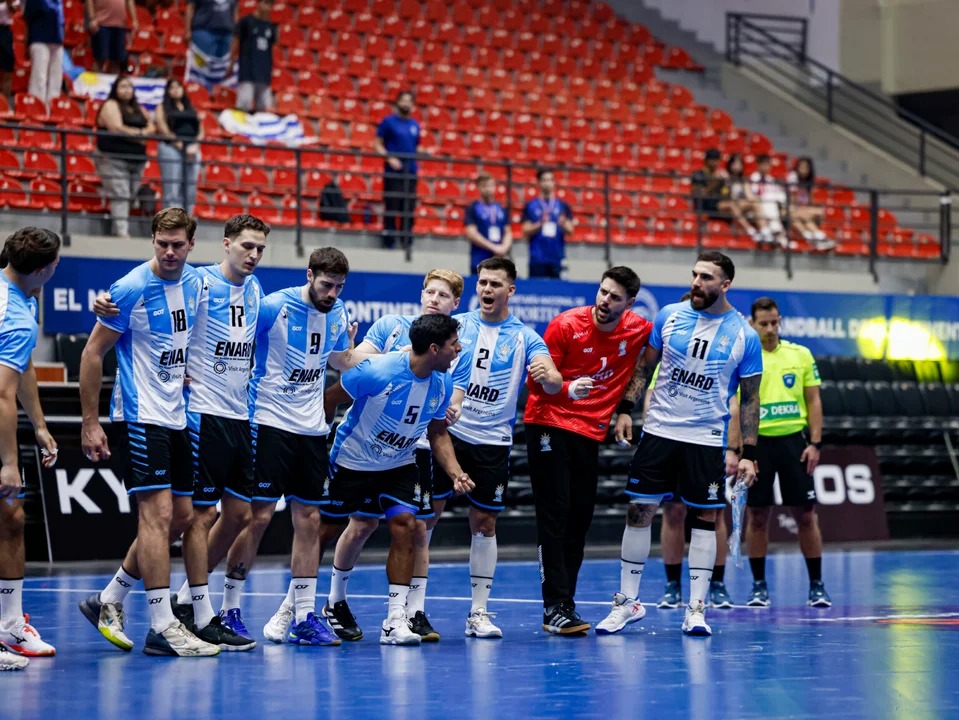 Argentina clasific&oacute; al Mundial de Handball tras derrotar con autoridad a Uruguay