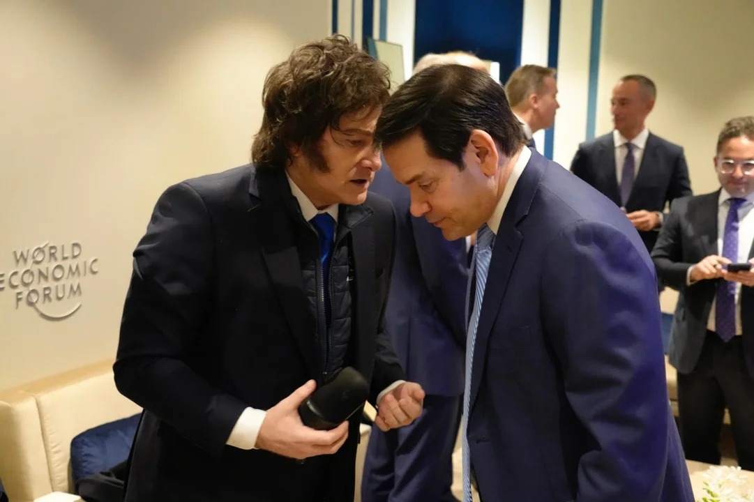 Milei respald&oacute; a Trump e intercambi&oacute; palabras con Marco Rubio