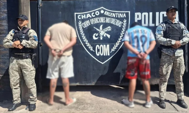 Dos demorados por apu&ntilde;alar gravemente a un hombre Puerto Tirol