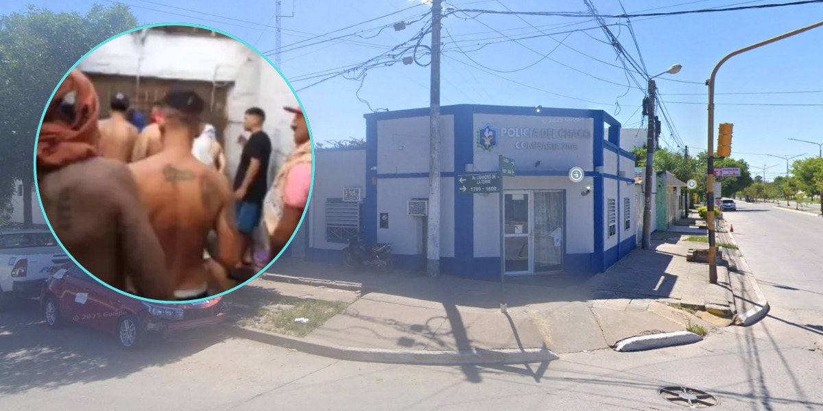 Neutralizan intento de fuga en la comisar&iacute;a S&eacute;ptima