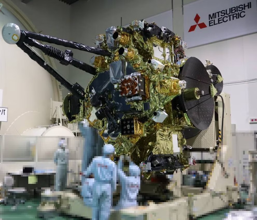 Las misiones espaciales de este a&ntilde;o: el regreso de la NASA a la Luna y el salto de Jap&oacute;n a Marte