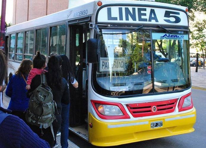 Desde este mi&eacute;rcoles se actualiza el precio del pasaje de colectivos