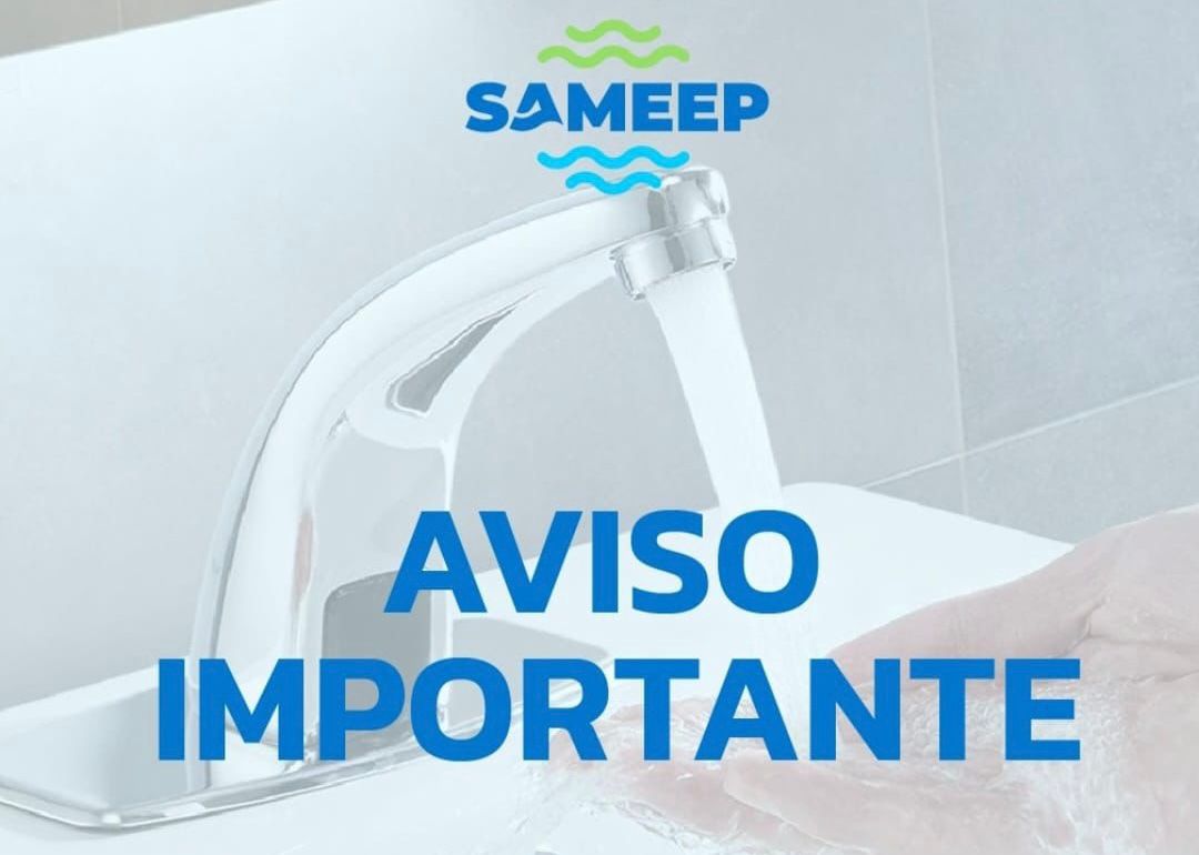 Sameep repara la rotura del acueducto Norte