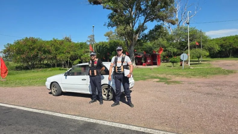 Recuperan en Las Bre&ntilde;as auto robado hace m&aacute;s de 22 a&ntilde;os en Corrientes