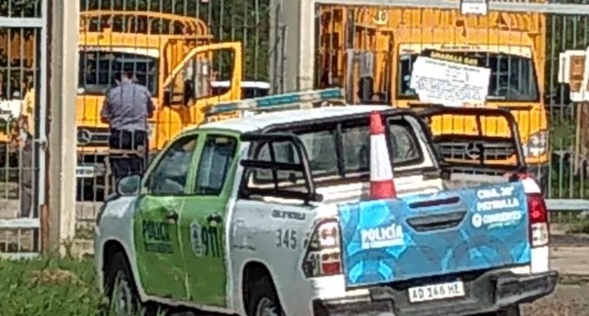 Corrientes: Robaron alrededor de $ 200.000 de Amarilla Gas