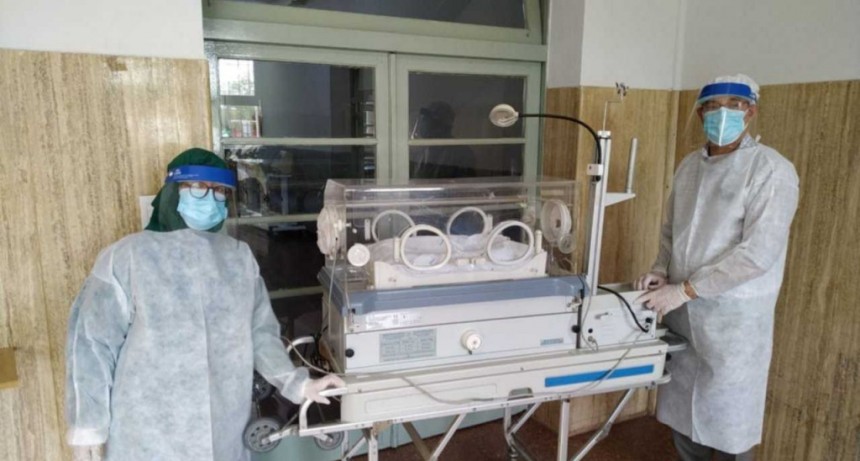 Corrientes: 22 nacimientos en hospital de campa&ntilde;a para pacientes con coronavirus