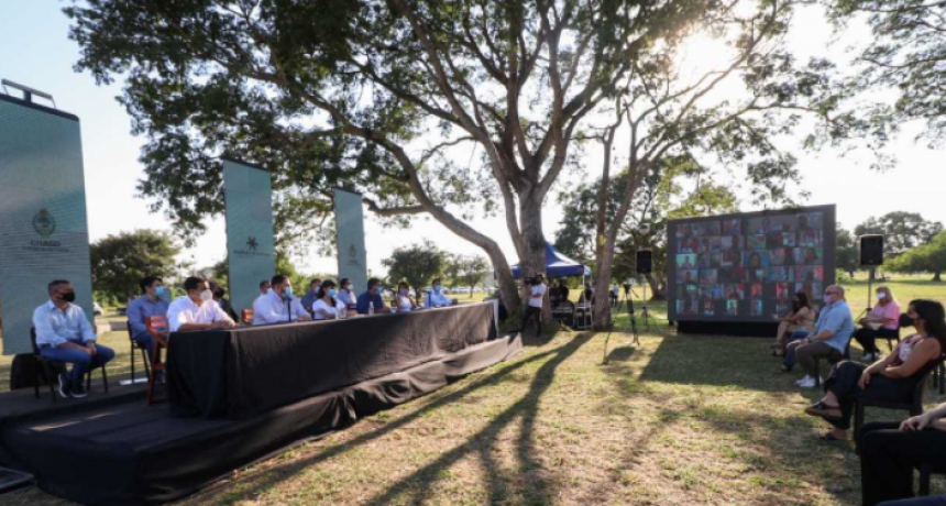 Chaco Celebra: aniversarios de localidades y celebraciones populares que incluye el programa