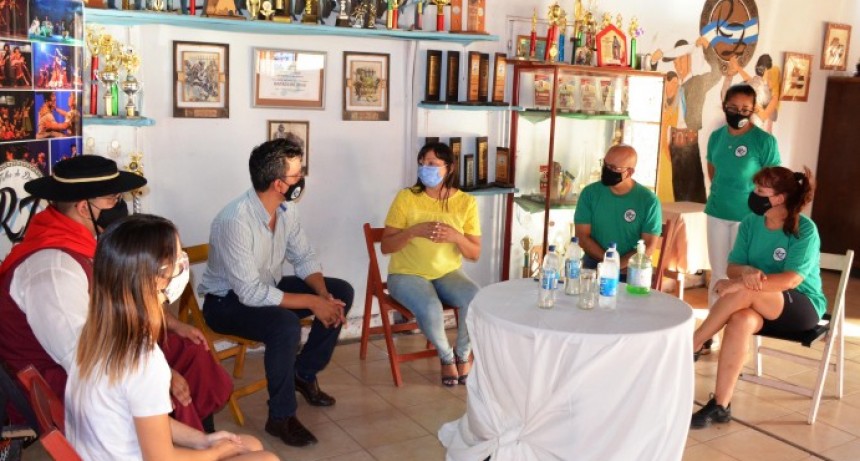  La ciudad de Resistencia acompa&ntilde;&oacute; el inicio del ciclo lectivo de la Asociaci&oacute;n Civil &ldquo;Romance de zamba&rdquo;