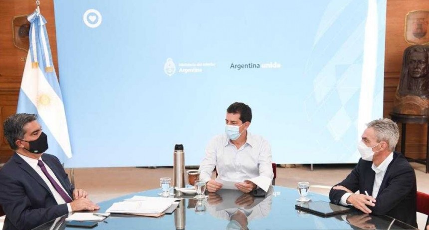 El gobernador propuso una Ley de Emergencia de Transporte P&uacute;blico y firm&oacute; acuerdo de nuevas viviendas para Chaco
