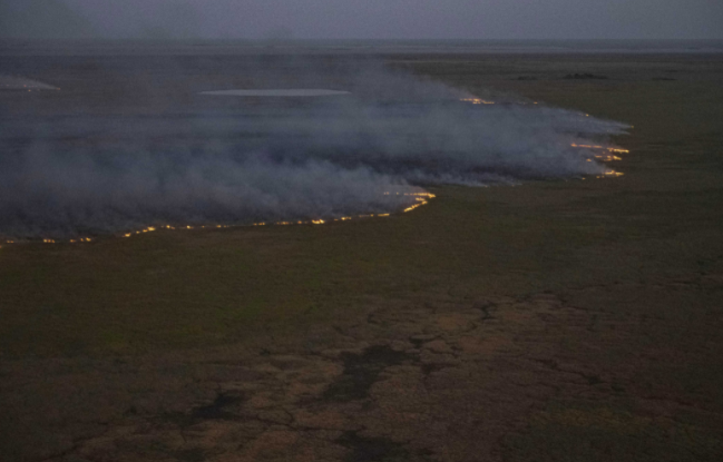 Defensa Civil estima que los incendios en Corrientes 