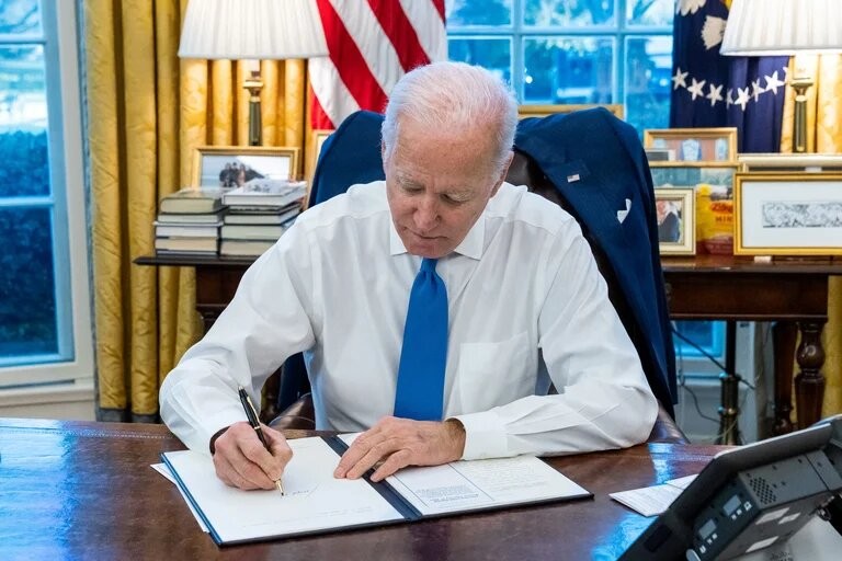 Joe Biden anunciará sanciones a Rusia por la invasión a Ucrania