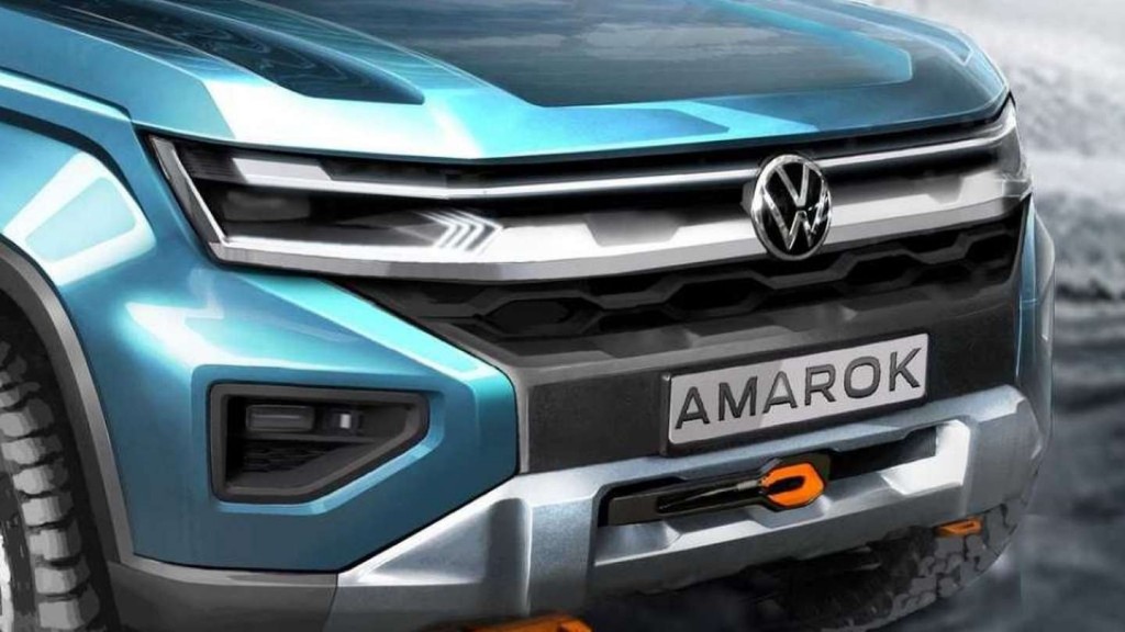 Revelan el posible diseño de la nueva pick up de Volkswagen
