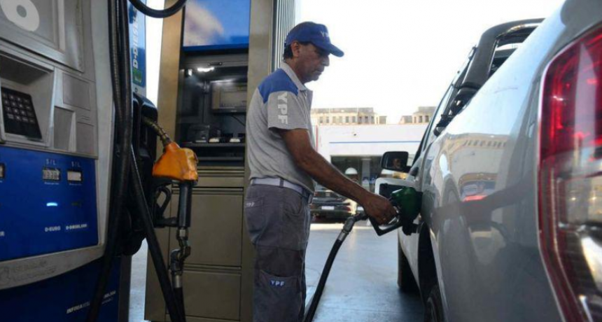 YPF aumenta el precio de sus combustibles en un 9%