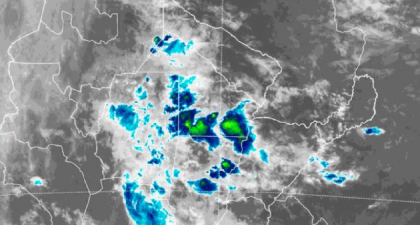 Chaco bajo alerta meteorológica por tormentas fuertes