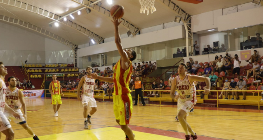 Liga Federal de Básquet: un Sarmiento diezmado cayó en el suplementario ante Tokio