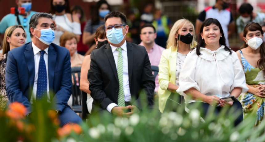 La Legislatura acompañó la celebración del 144° aniversario de Resistencia