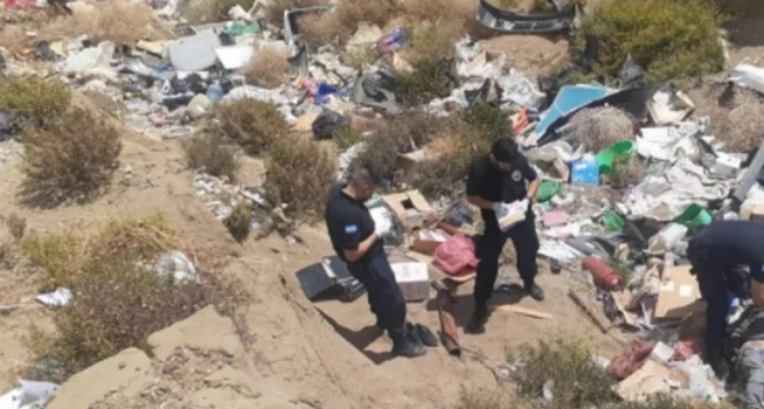 Asesinaron a un chaqueño en Chubut: lo golpearon y tiraron a un basural desde 3 metros de altura