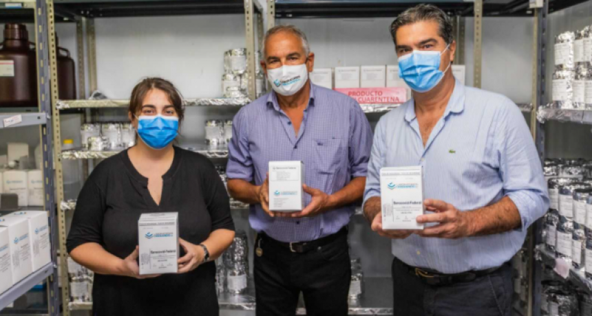 Laboratorios Chaqueños avanzó en la primera etapa de la confección de kits para detectar coronavirus