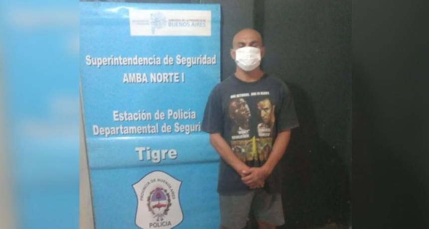 Detuvieron a “La Hiena” Barrios por violencia de género: lo denunció su pareja