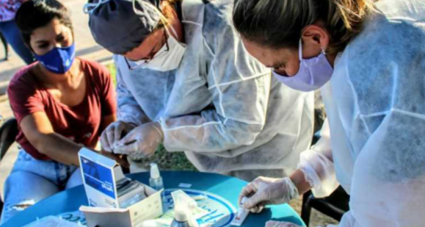 Coronavirus: se reportaron 25 muertes y 677 nuevos positivos en el último informe