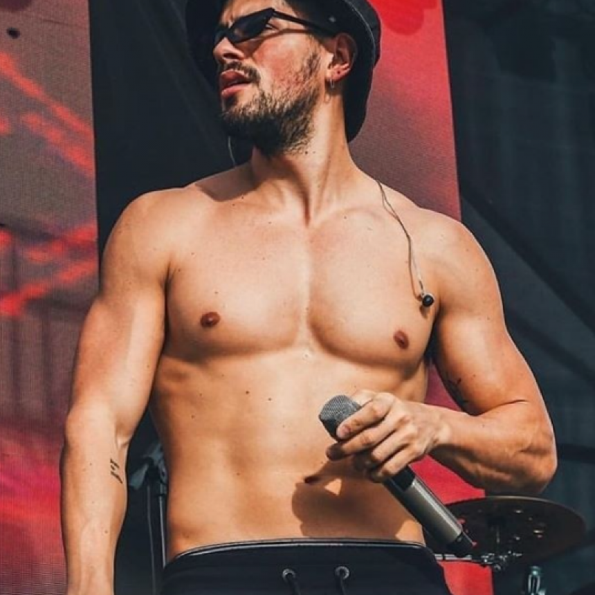 Hoy Rombai actuará desde las 18 horas en el Parque de la Democracia