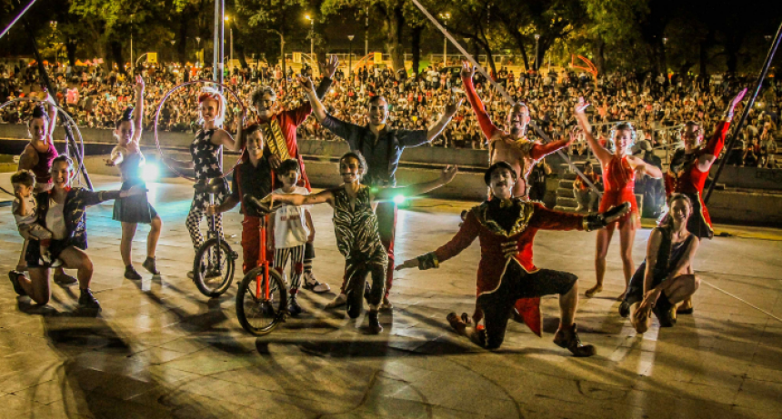 El Municipio realizó el Festival Infantil para cerrar los festejos por los 144 años de Resistencia