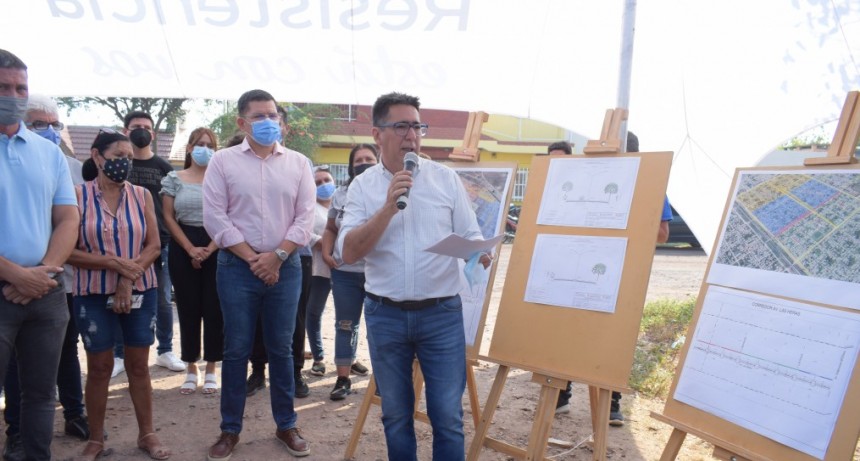 Resistencia con mas pavimentos y obras pluviales para el futuro