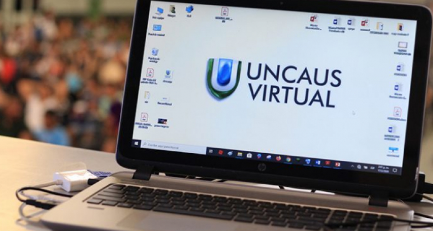 UNCAus abrió preinscripciones para cursos virtuales con certificación universitaria