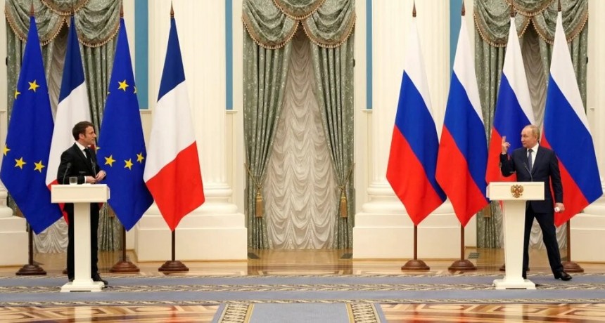 Vladimir Putin amenazó con una guerra nuclear