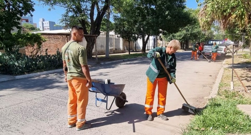 Se realizo diferentes operativos de limpieza integral en diferentes barrios