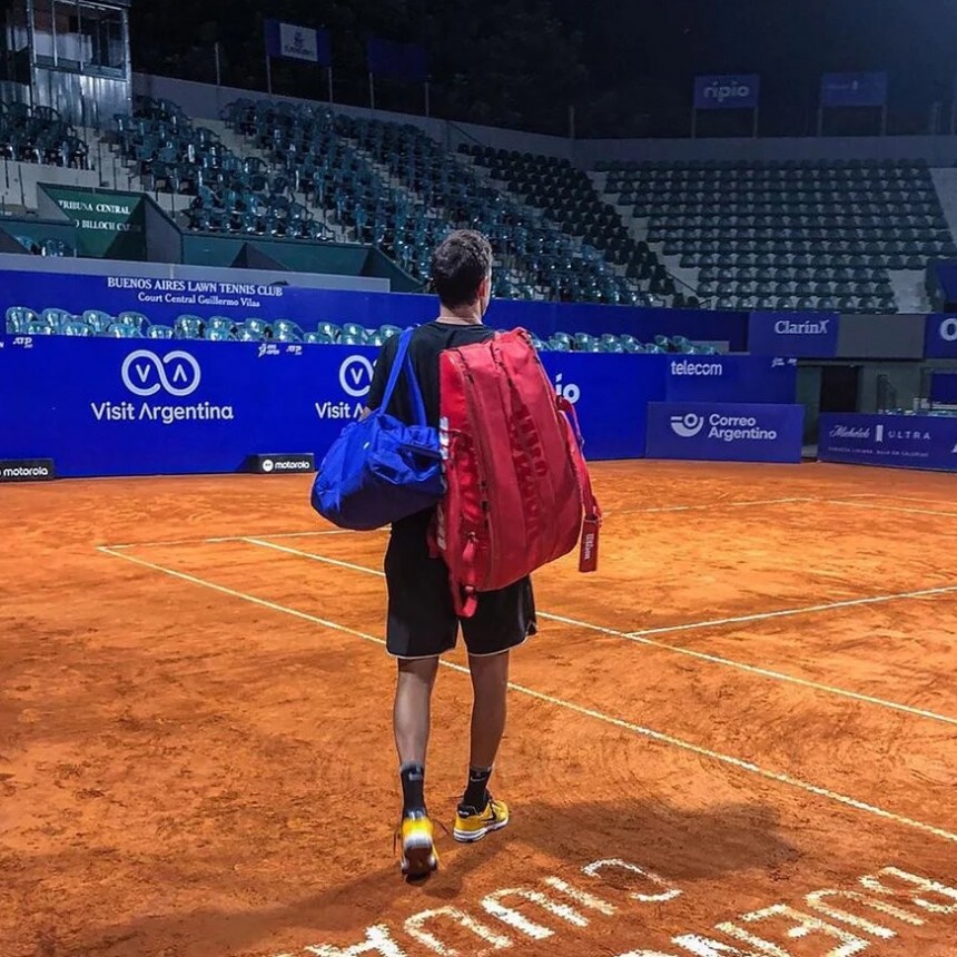 Tras 965 días de inactividad, Juan Martín del Potro vuelve a jugar oficialmente