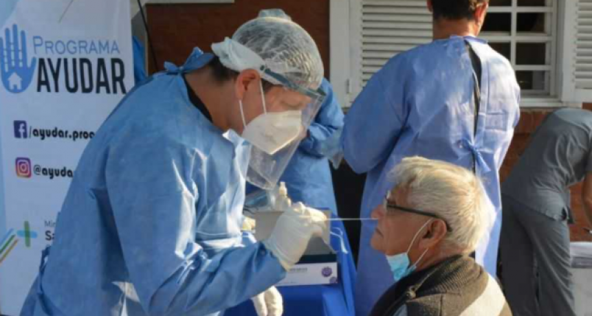 Coronavirus: son 5.134 los casos activos en la provincia