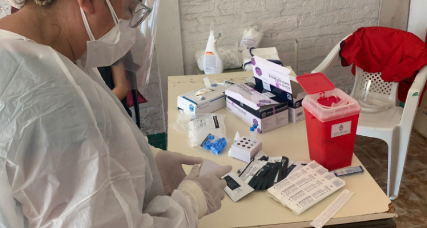 Coronavirus: son 4.800 permanecen los casos que permanecen activos en el Chaco