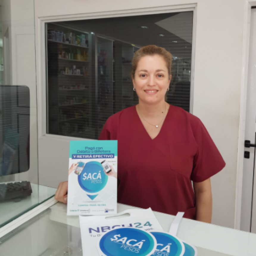 El NBCH habilitó los canales digitales para el cobro de programas provinciales