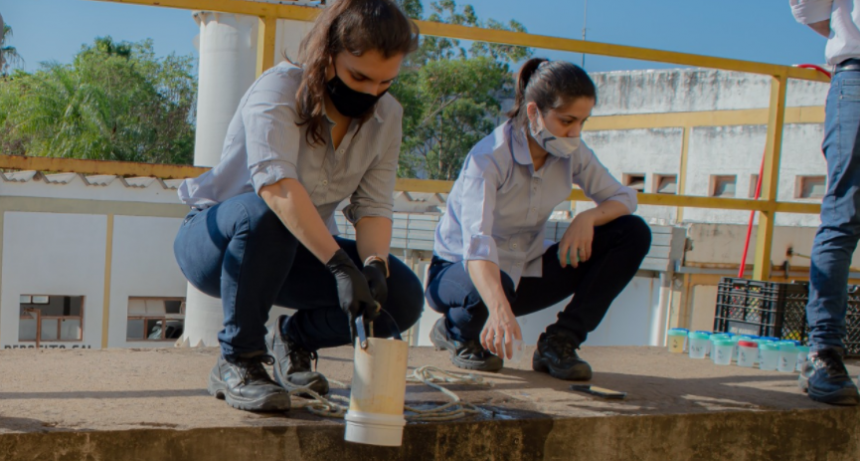 Tras la aparición de plantas acuáticas en el Río Negro, SAMEEP garantizó la “buena calidad” del agua