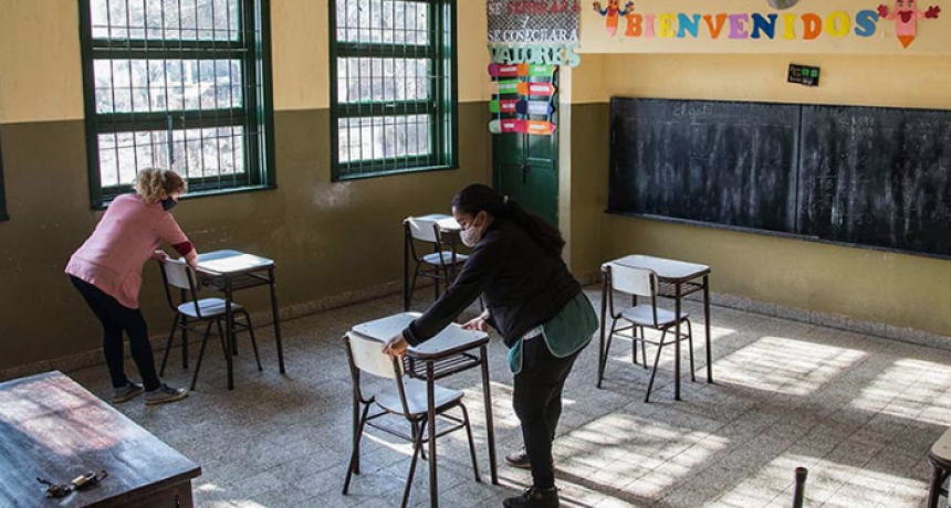 Clases en Chaco: “No pensamos en medidas obligatorias ni prohibitivas” dijo el ministro Aldo Lineras
