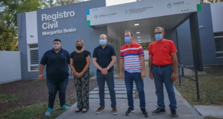 Entregaron equipamiento informático y aire acondicionado a la Inspectoría Laboral de Margarita Belén