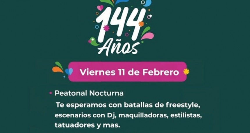 Resistencia sigue de música, desfile y arte 