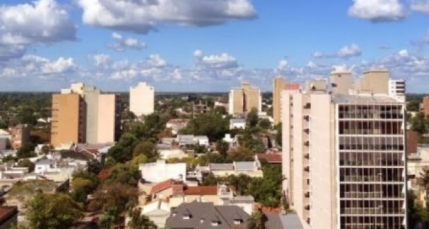 Domingo despejado y agradable para Resistencia