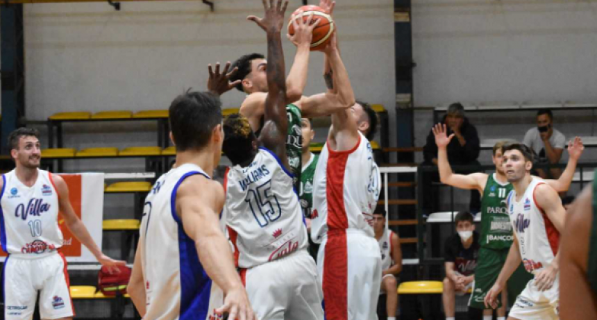 Villa San Martín perdió de visitante en un reñido partido en Córdoba